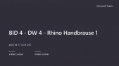 thumbnail of medium BID 4 - DW 4 - SoSe2024 - Rhino Handbrause 1