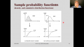 Probability distributions